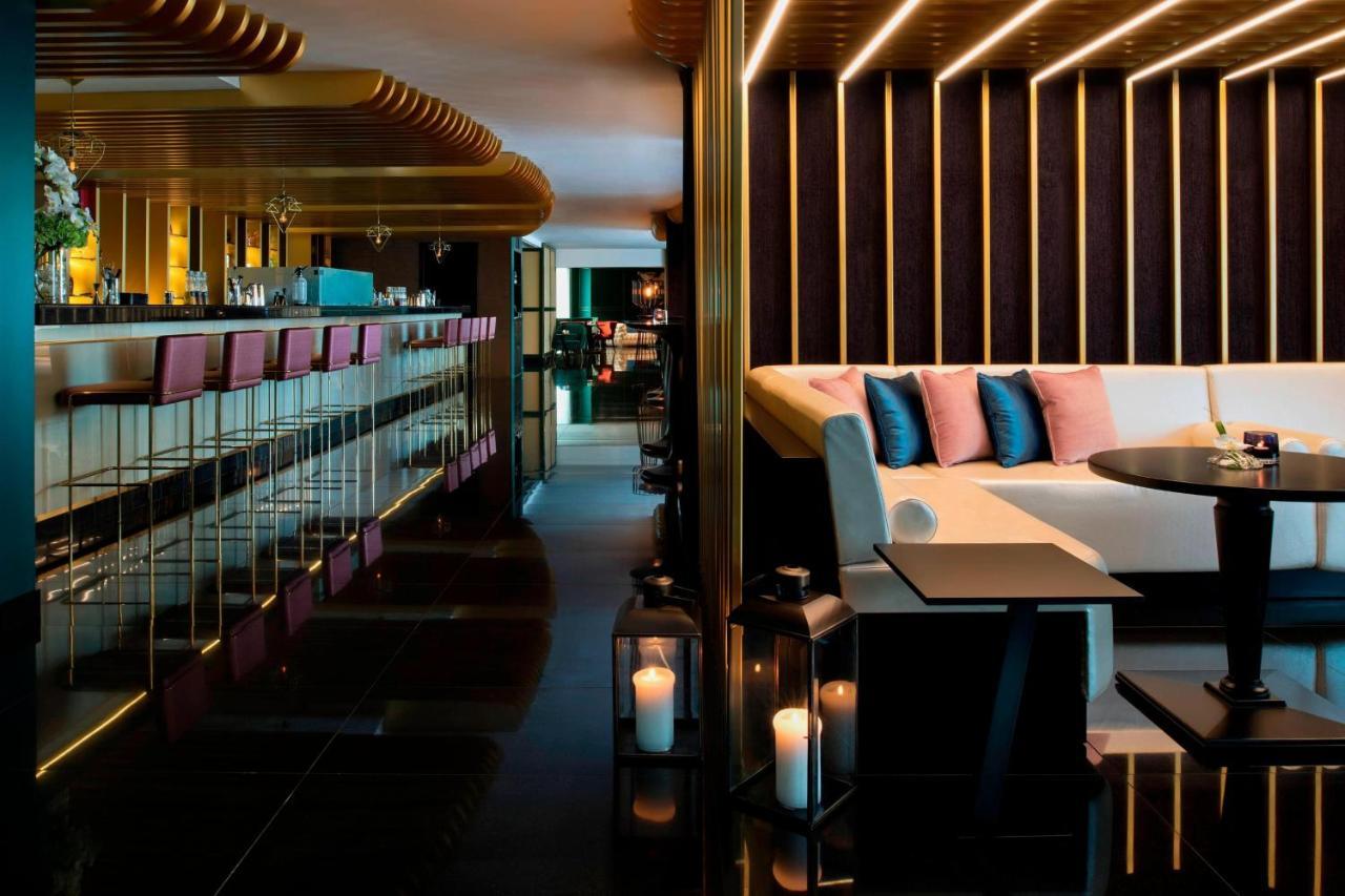 Hotel W Ad-Dauha Zewnętrze zdjęcie The bar at the Mandarin Oriental, Munich