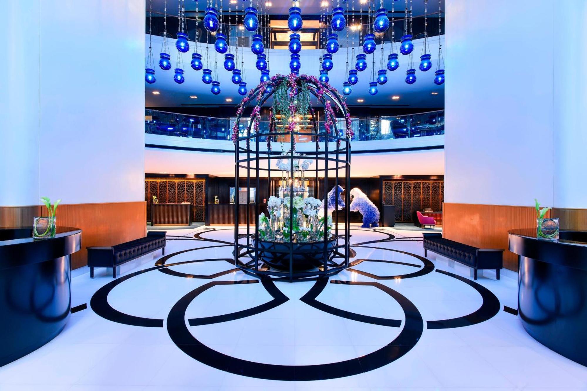 Hotel W Ad-Dauha Zewnętrze zdjęcie The lobby of the hotel