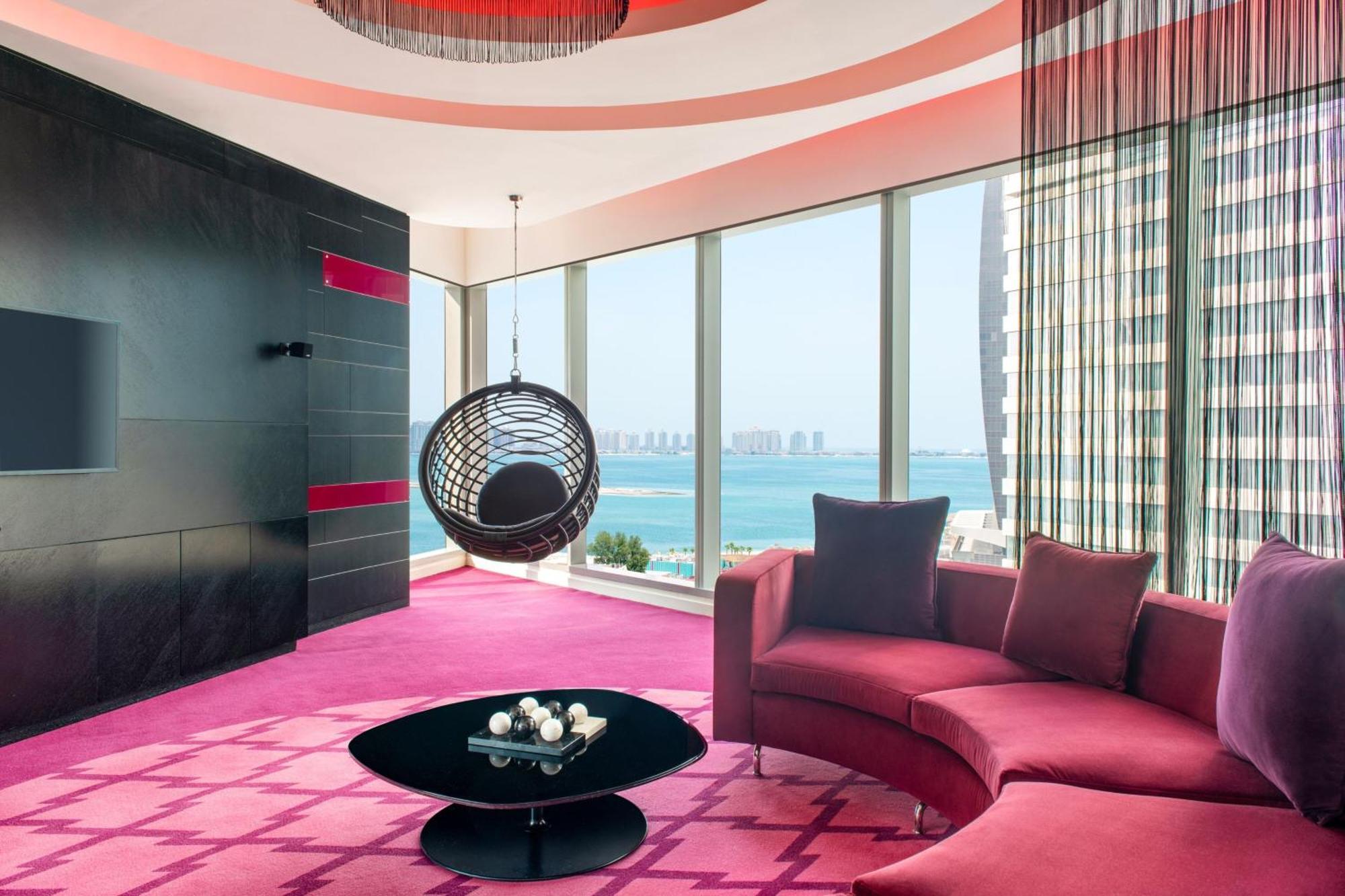 Hotel W Ad-Dauha Zewnętrze zdjęcie A suite at W Doha