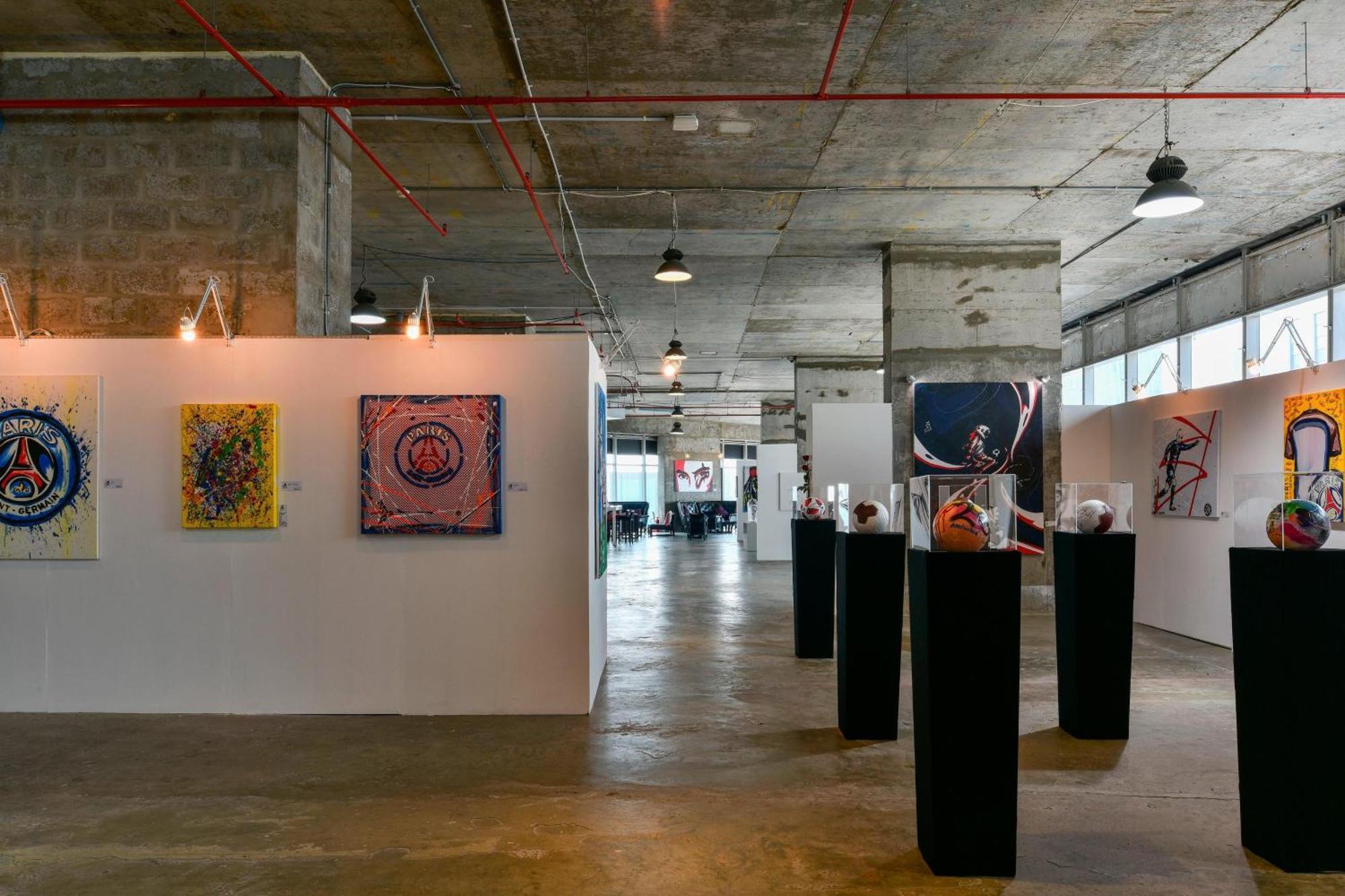 Hotel W Ad-Dauha Zewnętrze zdjęcie The 2019 exhibition